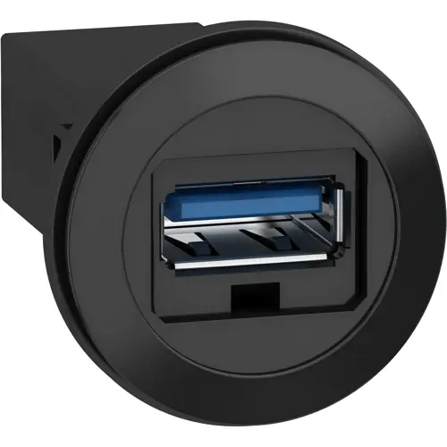 Günstig Modular Adapter, RJ45-Buchse auf RJ45-Buchse, gerade, XB5PUSB3