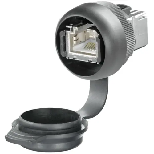 Kostenfreie Lieferung Modular Adapter, RJ45-Buchse auf RJ45-Buchse, gerade, Cat 6A, 1018790000