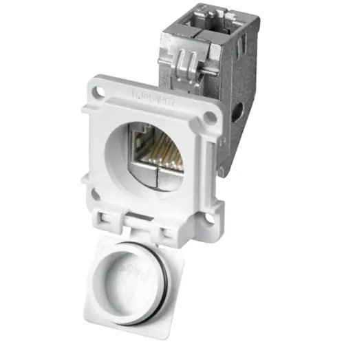 Rabatt Modular Adapter, RJ45-Buchse auf RJ45-Buchse, abgewinkelt, Cat 6, 8829440000