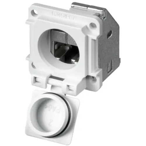 Modular Adapter, RJ45-Buchse auf RJ45-Buchse, abgewinkelt, Cat 6, 8829450000 Sale