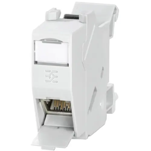 Preiswert Modular Adapter, RJ45-Buchse auf RJ45-Buchse, abgewinkelt, Cat 6, 8879050000