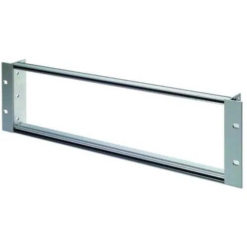 19" Modulträger, grau, H02032A0021 Versand Am Gleichen Tag