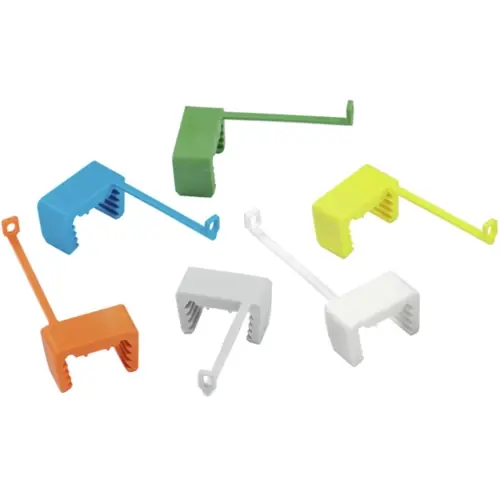 Zertifiziert Zugentlastung und Farbcodierung, blau, für RJ45, 1963080000