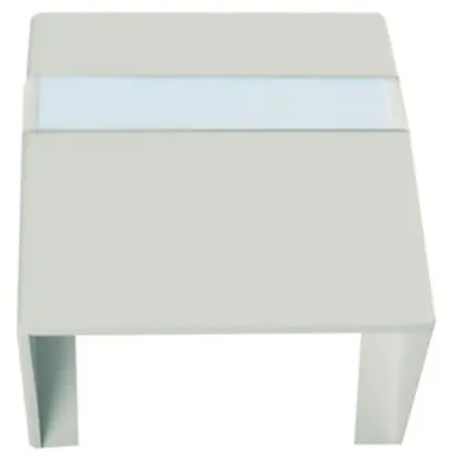 Abdeckkappe, weiß, für LWL-Anschlussdosen, 100000932 Preisknaller