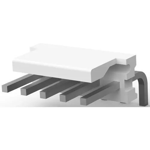 Ausverkauf Stiftleiste, 5-polig, RM 3.96 mm, gerade, natur, 640389-5