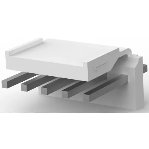 Aktuell Stiftleiste, 5-polig, RM 3.96 mm, gerade, natur, 3-644615-5