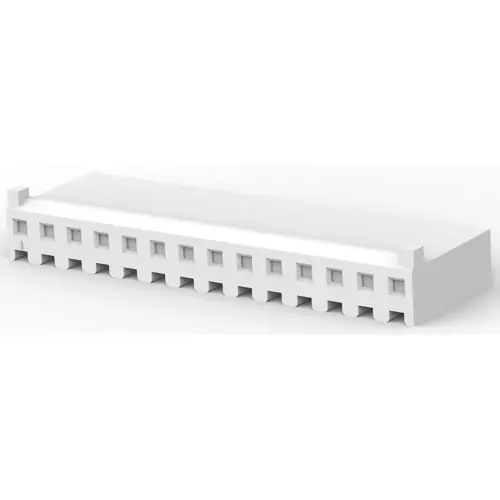 Begrenztes Angebot Buchsengehäuse, 14-polig, RM 3.96 mm, gerade, natur, 1-770849-4