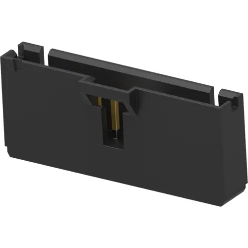 Wochenendangebot Stiftleiste, 12-polig, RM 2.54 mm, gerade, schwarz, 6-103735-1