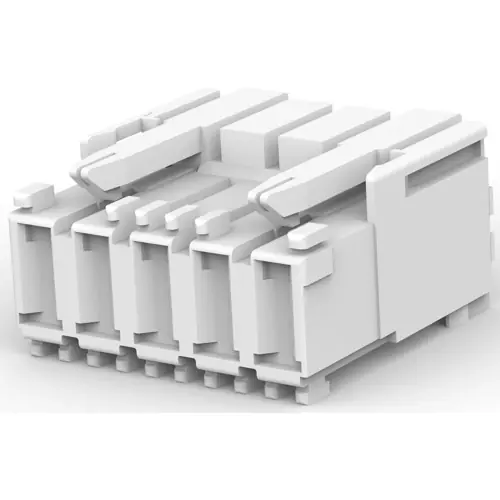 Ausverkauf Buchsenleiste, 5-polig, RM 5 mm, gerade, natur, 1534072-5