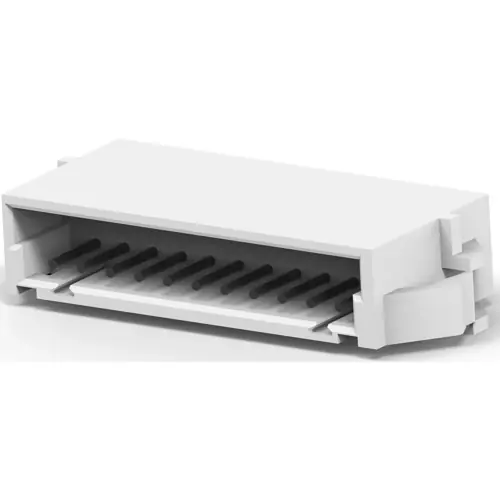 Wochenendangebot Stiftleiste, 11-polig, RM 2 mm, gerade, natur, 1-292254-1