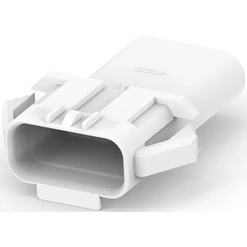 Abverkauf Buchsengehäuse, 4-polig, RM 2.5 mm, gerade, natur, 2321926-4