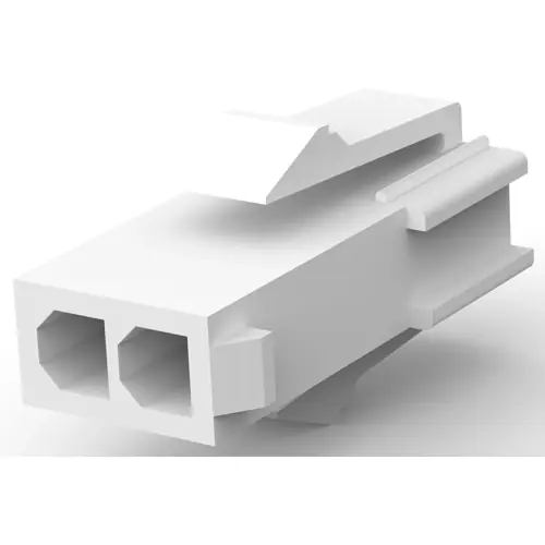 Angebot Buchsengehäuse, 2-polig, RM 4.2 mm, gerade, natur, 172157-1