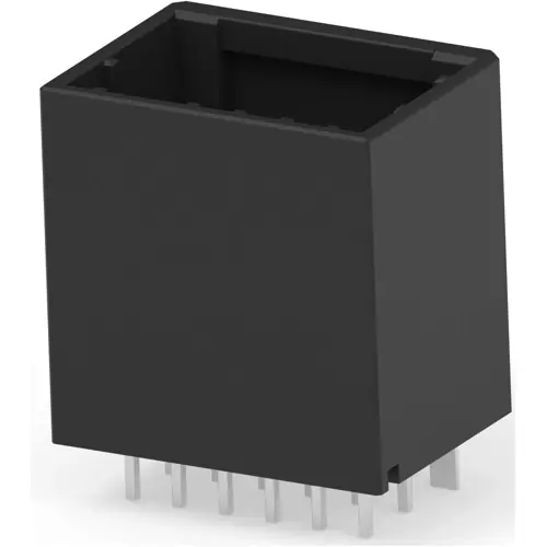 Aktuell Stiftleiste, 12-polig, RM 2.5 mm, gerade, schwarz, 1-1318126-2