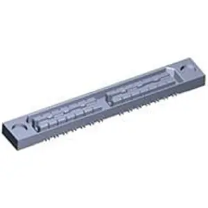 Wochenendangebot Buchsenleiste, 56-polig, RM 0.8 mm, gerade, schwarz, 1-1658486-2