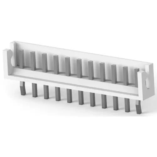 Zertifiziert Stiftleiste, 11-polig, RM 2.5 mm, gerade, natur, 1-440052-1