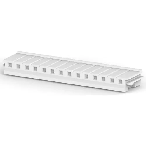 Abverkauf Buchsengehäuse, 14-polig, RM 2.5 mm, gerade, natur, 1-440133-4