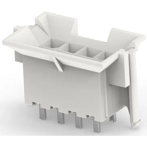 Abverkauf Stiftleiste, 8-polig, RM 4.19 mm, gerade, natur, 1586586-8