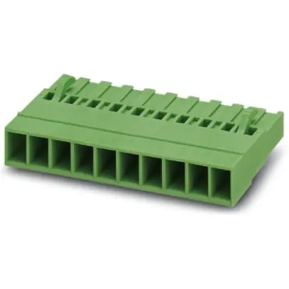 Abverkauf Buchsenleiste, 5-polig, RM 5.08 mm, gerade, grün, 1808845