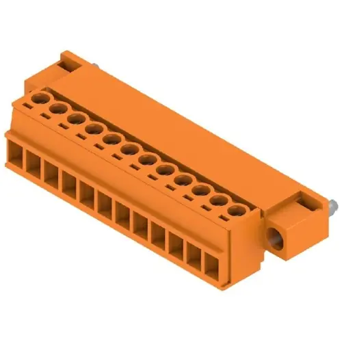 Top-Angebot Stiftleiste, 12-polig, RM 3.81 mm, gerade, orange, 1970430000