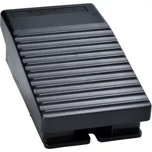 Kostenloser Versand Fußschalter, tastend, 2 Schließer + 2 Öffner, 3 A/240 VAC, XPEA111