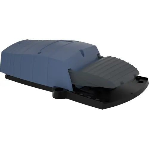 Meistverkauft Fußschalter, tastend, 1 Schließer + 1 Öffner, 3 A/240 VAC, XPEB110