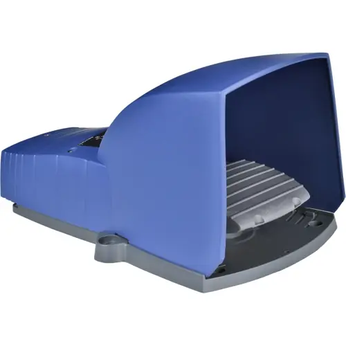 Fußschalter, tastend, 1 Schließer + 1 Öffner, 3 A/240 VAC, XPEB310 Markenware