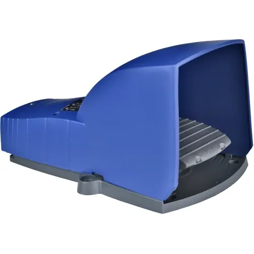 Wochenendangebot Fußschalter, tastend, 2 Schließer + 2 Öffner, 3 A/240 VAC, XPEB611