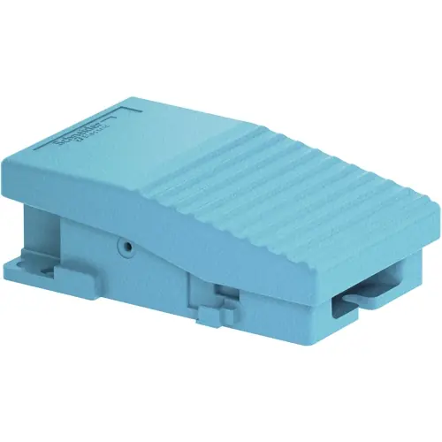 Echt Fußschalter, tastend, 1 Schließer + 1 Öffner, 3 A/240 VAC, XPEM110