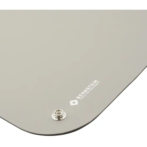 Bestpreis ESD Erdungsmatte grau (610x450x2), 2x10 mm Druckknöpfe, 9-367-0