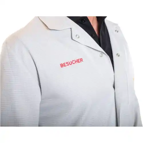 Preis Gesenkt ESD-Besucherkittel, hellgrau, 3XL, BK1004061