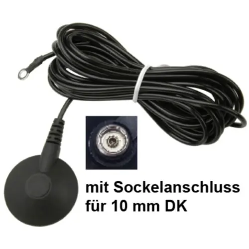 Direktkauf Erdungskabel, Druckknopf-Ø 10 mm, 4.5 m, BK0103003