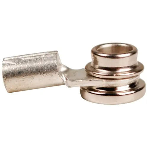 Sonderaktion Adapter, Bananenstecker, Druckknopf-Ø 10 mm, BK0599004