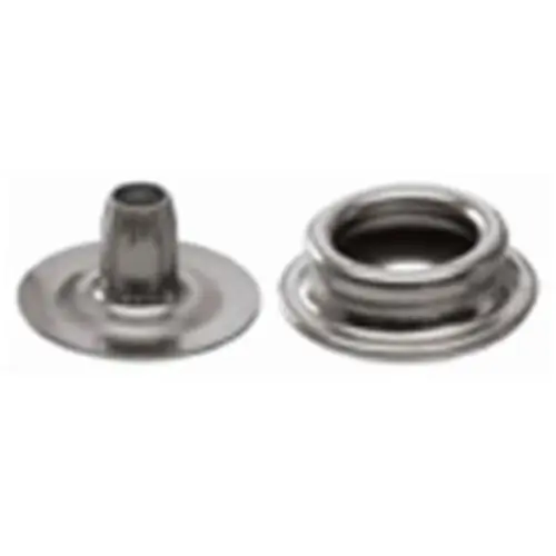 Druckknopf, Druckknopf-Ø 10 mm, BK0599006, Packung mit 100 Stück Wochenendangebot