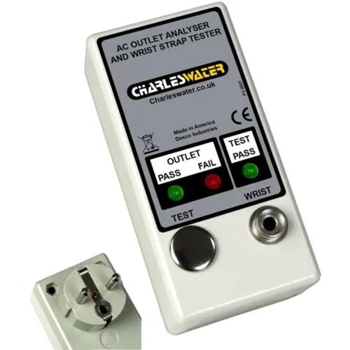 Standfuß mit Halteplatte für Personentester Neu