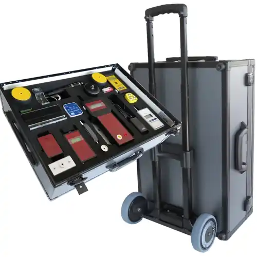 Direktkauf ESD Audit Kit Professional mit Trolley
