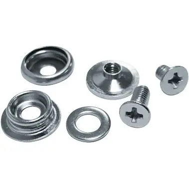 Druckknopf-Montagesatz, Druckknopf-Ø 10 mm, EP0599021 Echt