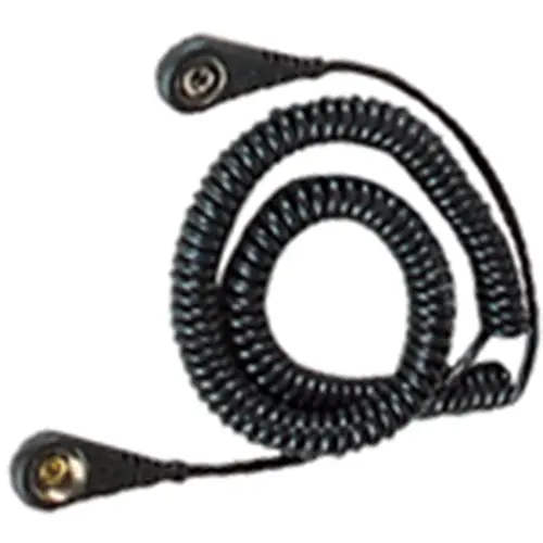 Super-Preis Erdungsverbindungsleitung, Druckknopf-Ø 10 mm, 1.8 m, EP0103010