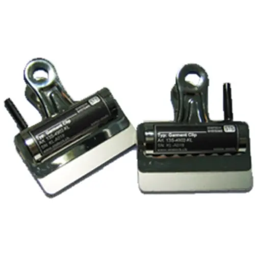 Paar Klammerelektrode für Textilien Direkt Vom Hersteller