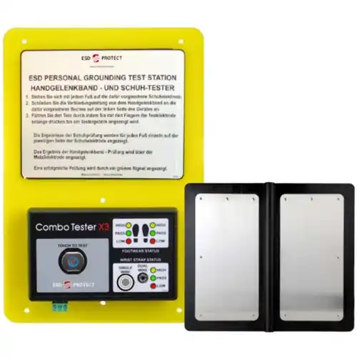 COMBO Tester X3 Wandmontage Schnäppchen