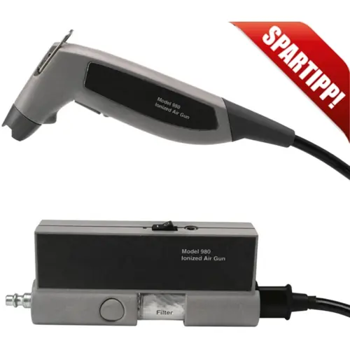 Neuheit Druckluft-Ionisierpistole mit Schlauch ESD PROTECT