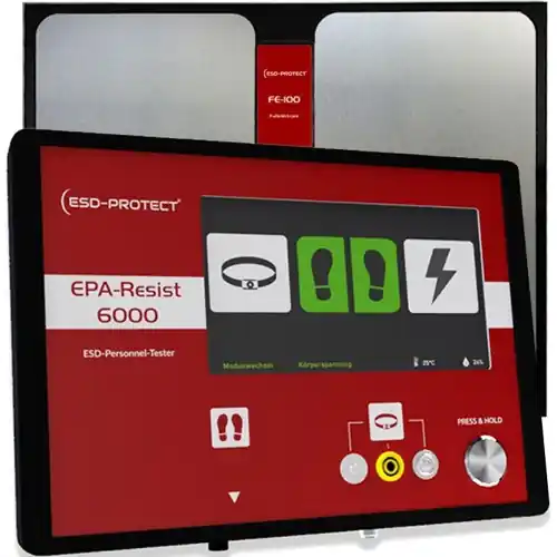EPA-RESIST 6000 Personentester mitFußelektrode FE 100 Kracherpreis