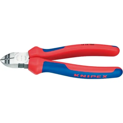 Abisolier-Seitenschneider, 160 mm, 206 g, Schneidkapazität (2.5/1.5/2.5 mm/–), 14 22 160 Neuheit