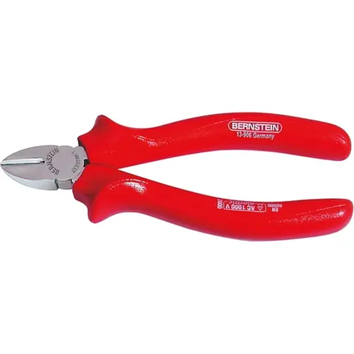 VDE Seitenschneider, 180 mm, 290 g, Schneidkapazität (–/–/2.5 mm/–), 13-908 VDE Kostenloser Rückversand