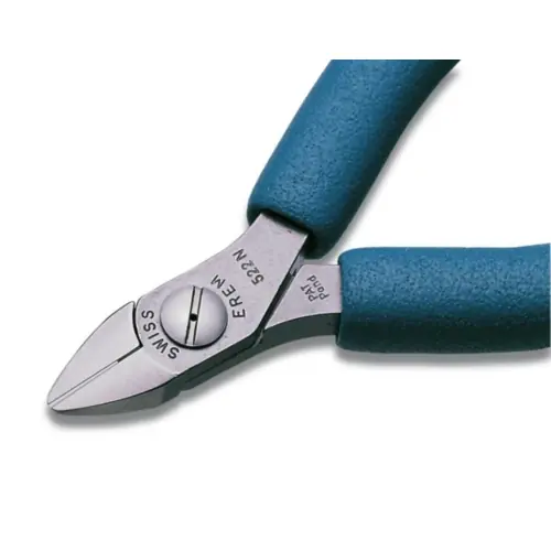 Zertifiziert ESD Seitenschneider, 115 mm, 65.5 g, Schneidkapazität (1.6/1 mm/–/–), 522N