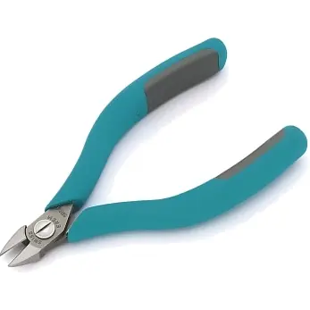 Bestseller ESD Seitenschneider, 130 mm, 74 g, Schneidkapazität (–/–/0.5 mm/–), 2412EW