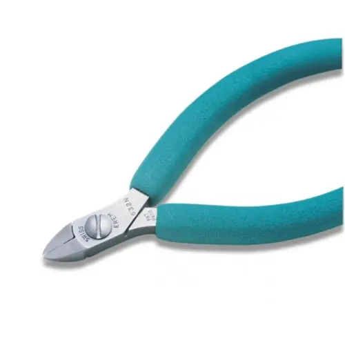 Top-Seller ESD Seitenschneider, 110 mm, 51 g, Schneidkapazität (1.3/0.7 mm/–/–), 632N