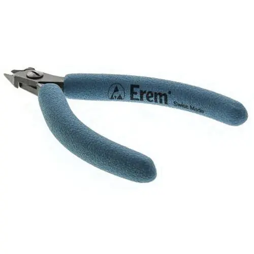 Aktuell ESD Seitenschneider, 110 mm, 50 g, Schneidkapazität (0.8/0.6 mm/–/–), 676EW