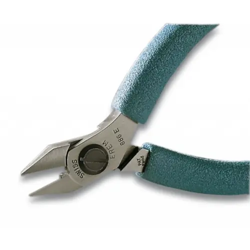 Top-Seller ESD Seitenschneider, 120 mm, 85 g, Schneidkapazität (1.8/1 mm/–/–), 886E