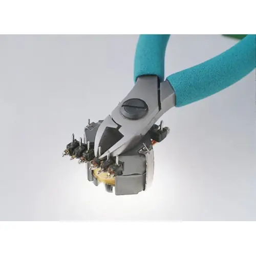 Sonderaktion ESD Seitenschneider, 120 mm, 85 g, Schneidkapazität (1.8/1.2/0.6 mm/–), 896E