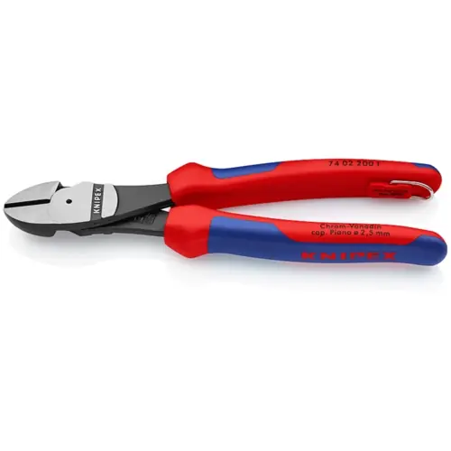 Aktuell Kraft-Seitenschneider, 200 mm, 305 g, Schneidkapazität (–/4.2/3/2.5 mm), 74 02 200 T